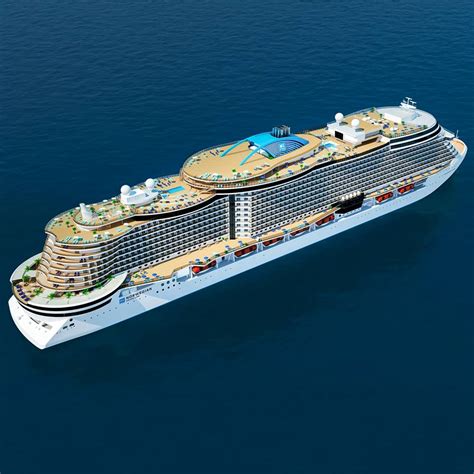 7 Future Cruise Ships You'll Want to Sail On