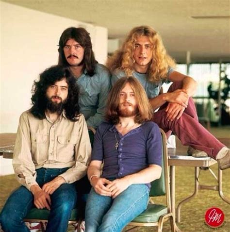 Led Zeppelin, 1970 : r/OldSchoolCool