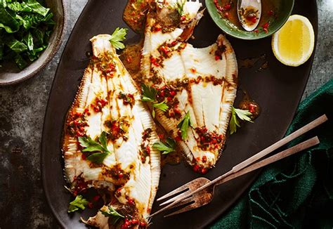 Dab Fish Recipe With Vinegar Butter - olivemagazine