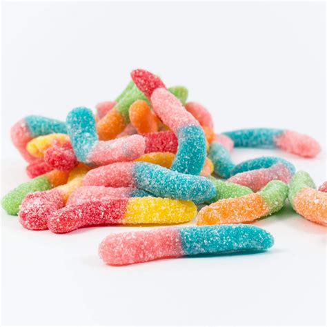 Sour Worms 100g - Sweetsworld - Chocolate Shop