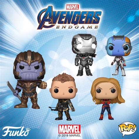 Funko Pop Avengers Endgame Checklist, Exclusives List, Variants