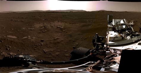 NASA Reveals First Of A Kind Footage Captured by Perseverance Rover ...