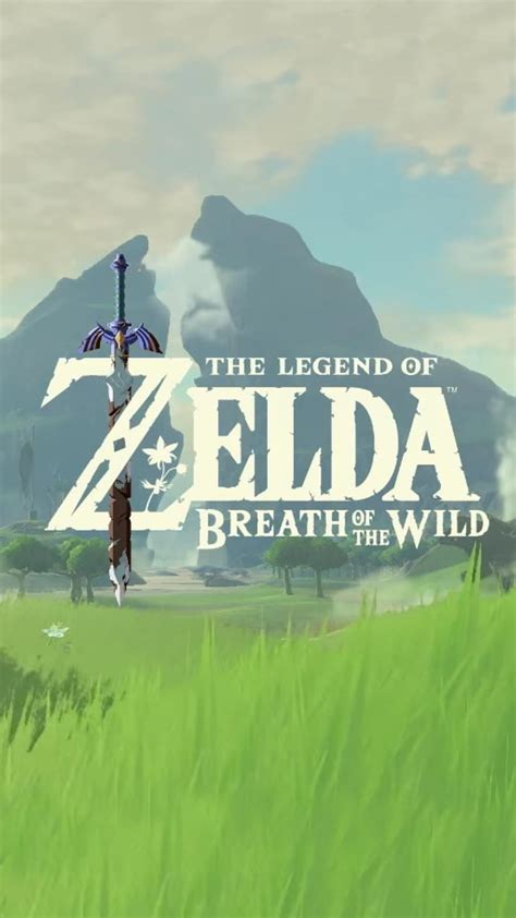 Legend of zelda breath of the wild phone HD phone wallpaper | Pxfuel