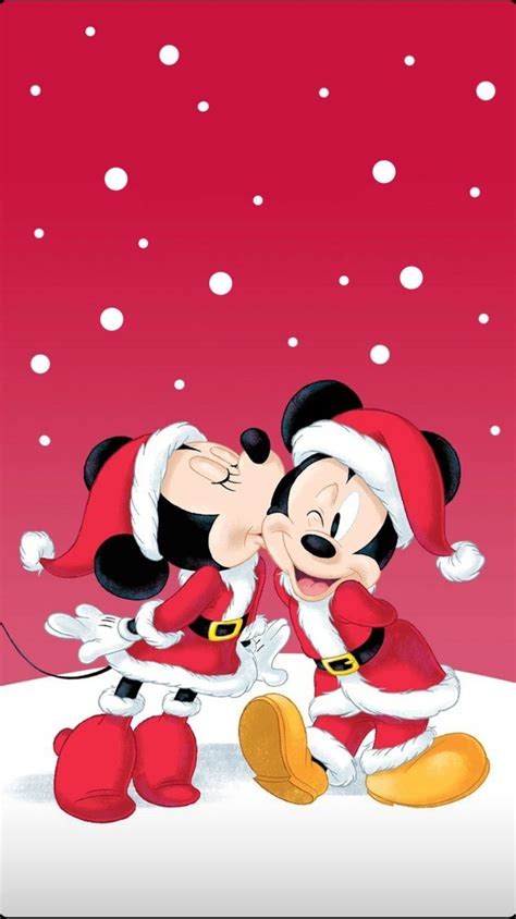 Navidad Mouse | Disney wallpaper, Disney characters christmas, Mickey mouse