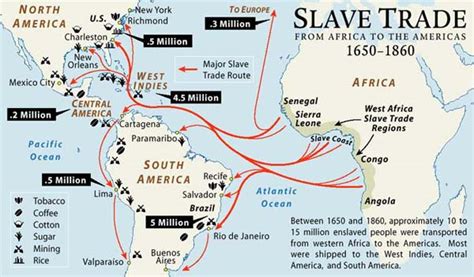 Slave Trade In Africa Map - Dorise Josephine