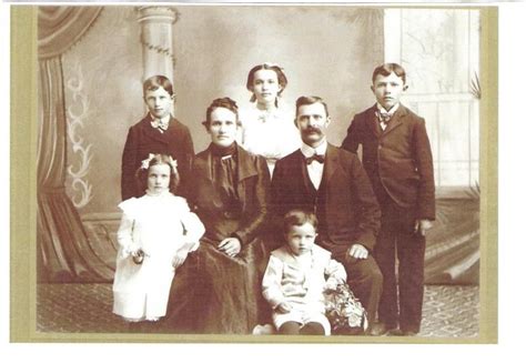 Family of Margaret Ruth Wilcox and David Eli Manning. David Henry ...