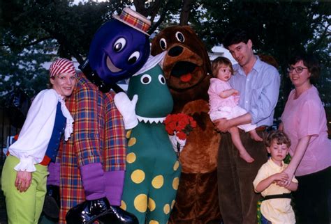 The Wiggles Mascots