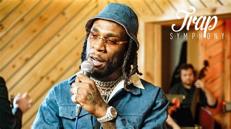 Burna Boy Performs “Ye“ With Live Orchestra | Audiomack Trap Symphony ...