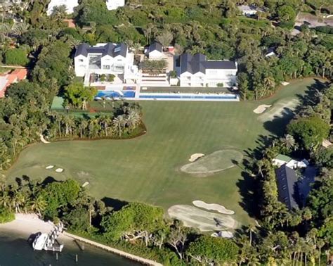 Tiger Woods’ Jupiter Island Home – Home Sweet Homes