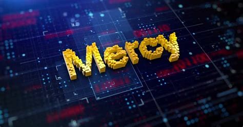 Pixelated Word Mercy, Stock Video - Envato Elements