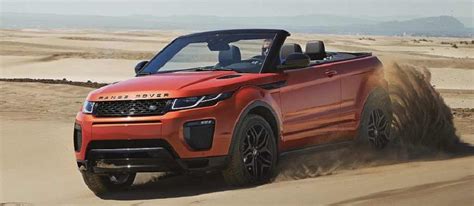 Range Rover Evoque Convertible Launched In India - Price, Specs, Pics