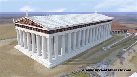 The Parthenon - Ancient Athens 3D