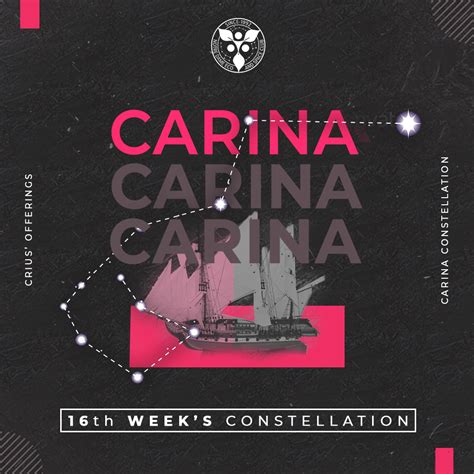 CARINA CONSTELLATION on Behance