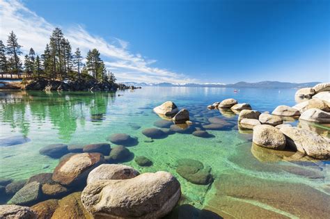 The 6 Most Stunning Lake Tahoe Beaches for a Day in the Sun