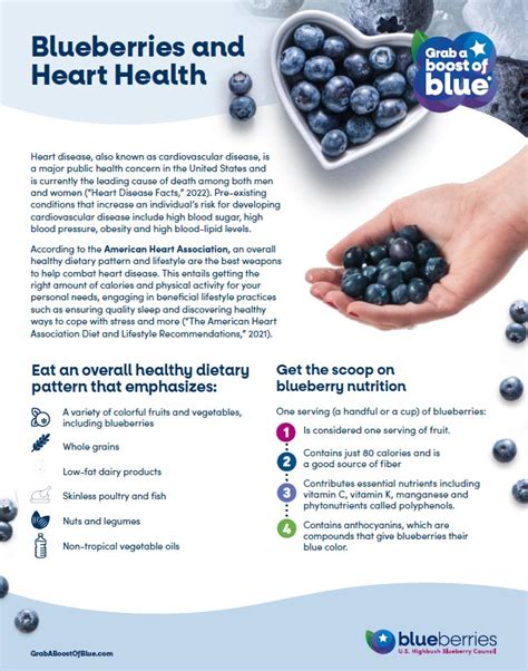 Blueberries and Heart Health - Blueberry.org