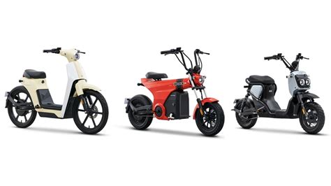 Honda's stylish electric bikes are based on classic motorcycle designs ...