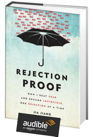 Rejection Proof book — Rejection Therapy