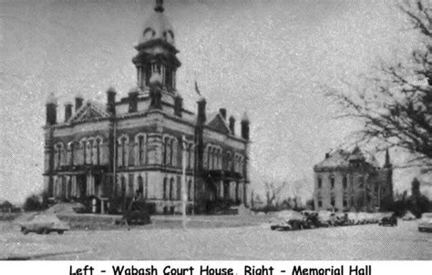 Wabash - Wabash Courthouse, Memorial Hall