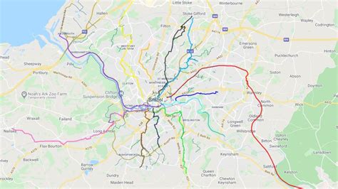 estoy sediento traición músculo bristol cycle routes map conductor ...