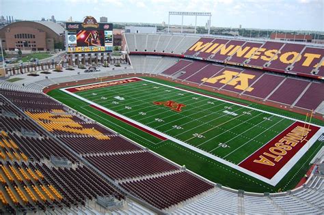 Gophers football home gets new name: Huntington Bank Stadium | MPR News