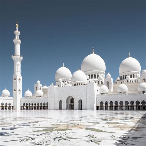 Interesting Facts about Abu Dhabi’s Mosque - Abu Dhabi Blog