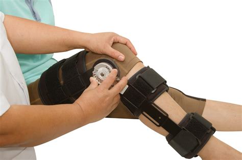 Doctor Adjustable Angle Knee Brace Support For Leg Or Knee Injury ...