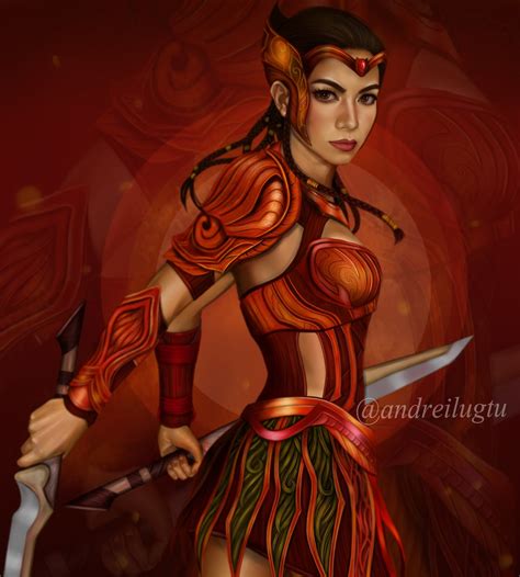 Andrei Lugtu - Graphickimchi: Pirena "Encantadia 2016" Fanart