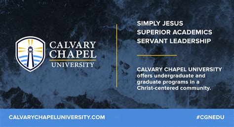 Calvary Chapel University Admissions – Calvary Chapel