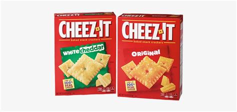 Cheez-it Baked Snack Crackers - Cheez Its Transparent PNG - 500x500 ...