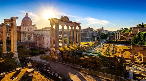 Reportajes y fotografías de Foro romano en National Geographic Historia