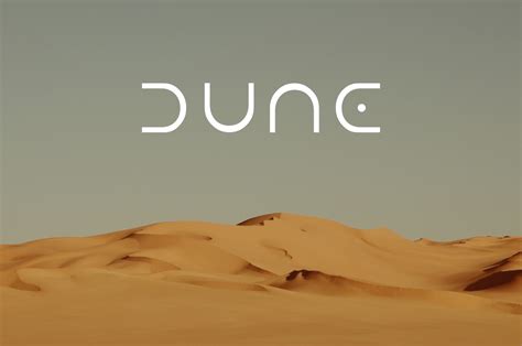 DUNE Movie 2021 Font [Download Font] - Gooova Studio