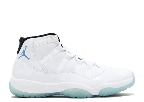 Air Jordan 11 Retro "legend Blue" - Air Jordan - 378037 117 - white ...