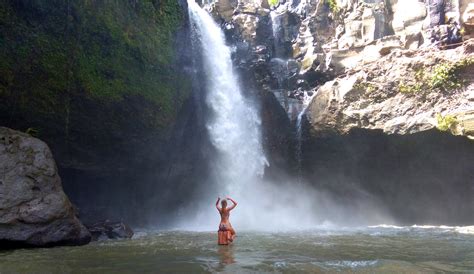 Ubud Tegenungan Waterfall Day Tours Activity | Bali Memorable Half Day ...