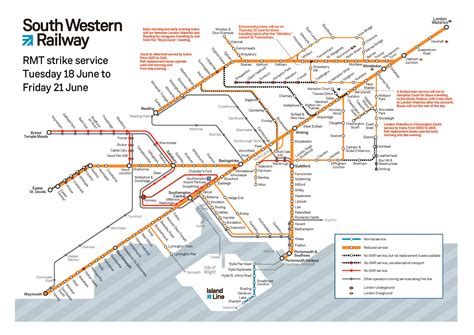 Service summary ahead of RMT strikes and statement from SWR