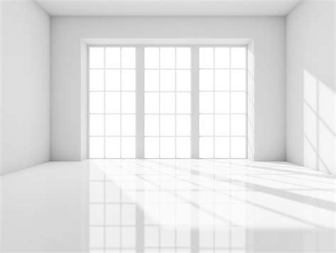 Room White Is Empty Window Interior - White Room (#1044853) - HD ...