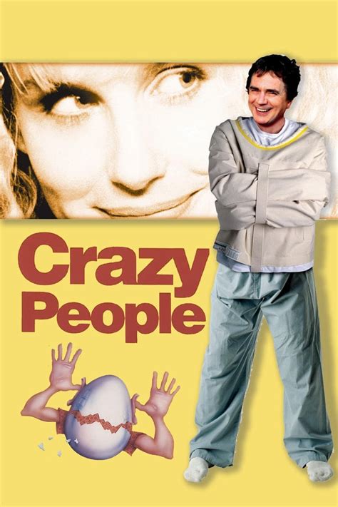 Crazy People (1990) - Posters — The Movie Database (TMDB)