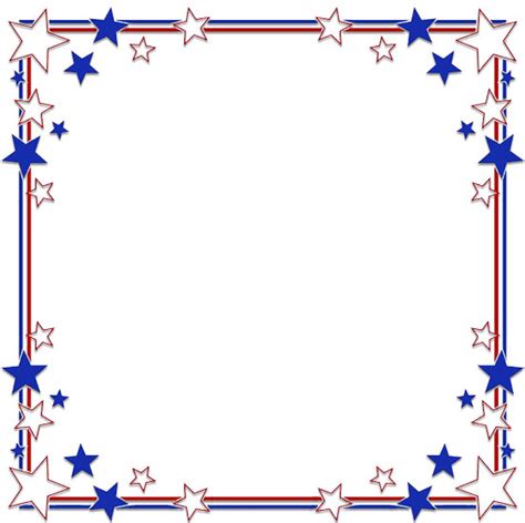 Free Labor Day Borders - Clipart