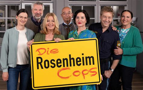 Die Rosenheim-Cops: Mega-Verkündung des ZDF zum Start der neuen Folgen ...