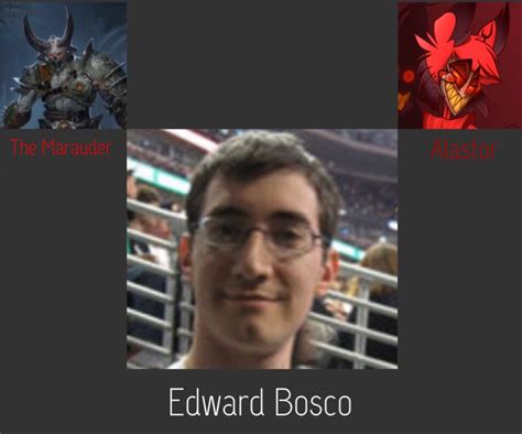 The voice actor for the Marauder, Edward Bosco, also voices Alastor ...