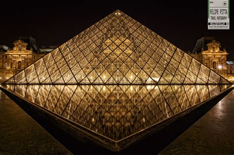 The Louvre Museum and its stunning Glass Pyramid » Felipe Pitta Travel ...