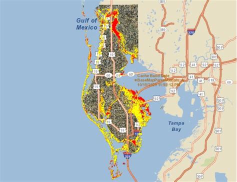 New Flood Maps In Pinellas County Could Affect Insurance Rates | WUSF ...