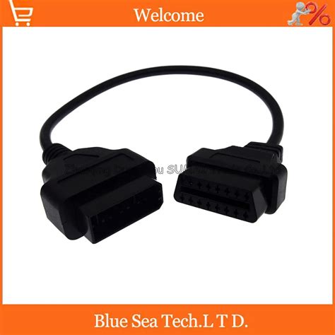 Good quality 14 Pin OBD1 OBD2 connector adapter,OBD1/OBD2 conversion ...