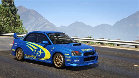 Subaru Impreza WRX STI 2004 - World Rally Team livery - GTA5-Mods.com