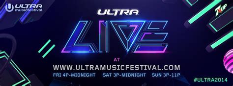 Ultra Music Festival 2014 Live Stream | Run The Trap