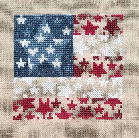 Pin by Lewcrese Shields on Patriotic cross stitch patterns | Cross ...