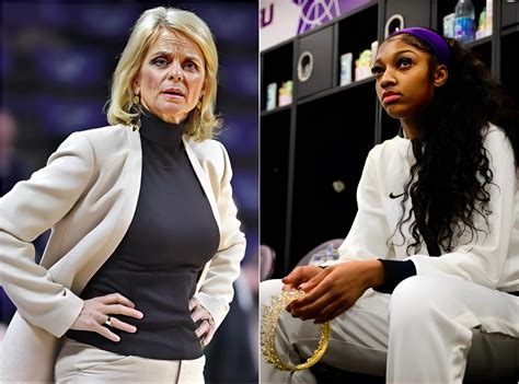 “The Beating She Takes From Angel Reese”: Kim Mulkey Talks LSU Star ...