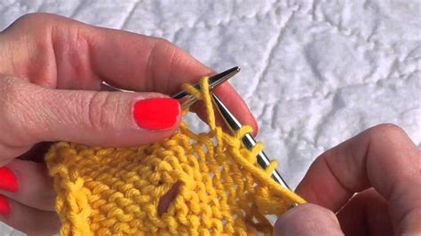 Creative ways to incorporate yarn overs in knitting