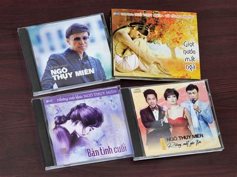 CD Tình khúc Ngô Thụy Miên – Dàn Nội Địa Nhật & Đĩa CD Gốc