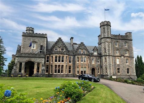 Magical trip in Scotland: Inverlochy Castle Hotel