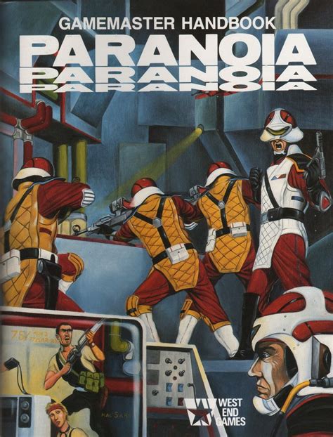 Paranoia (1st Edition) | Image | RPGGeek | Paranoia, No game no life ...